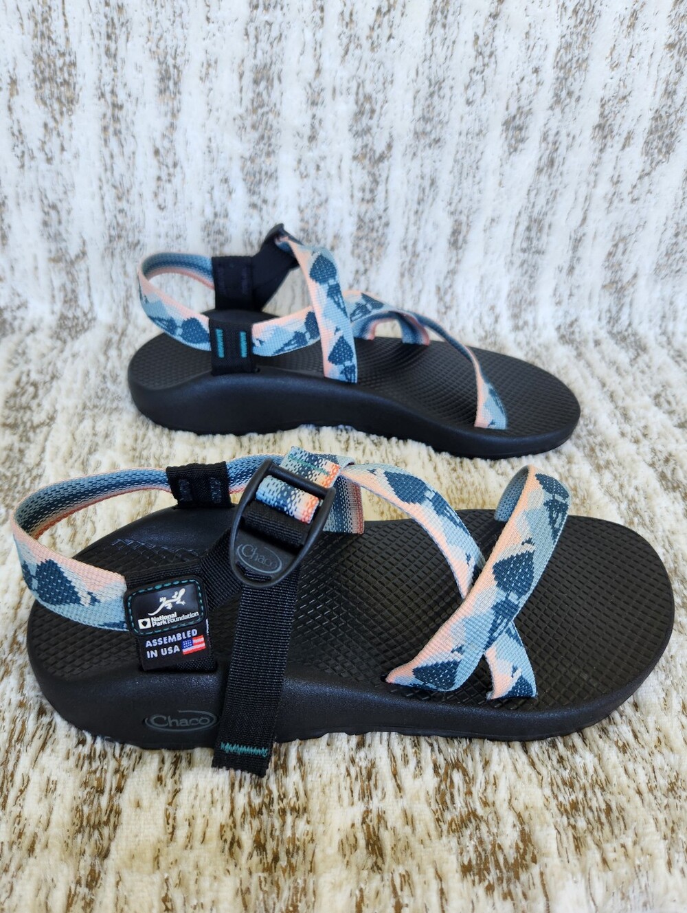 Chaco "Z/1 Yosemite National Park" Double Two Strap Sandal | Women's Size 10 - Picture 8 of 13
